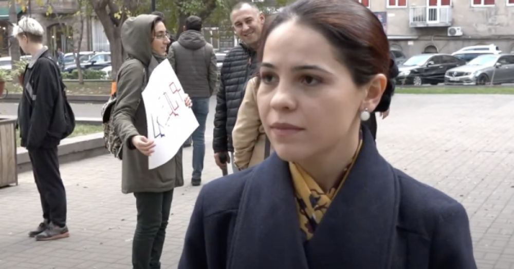 Չպետք է սպասել, որ երկրի հետ նոր վատ բան լինի, որ նոր փողոց դուրս գանք, պետք է հիմա գործել