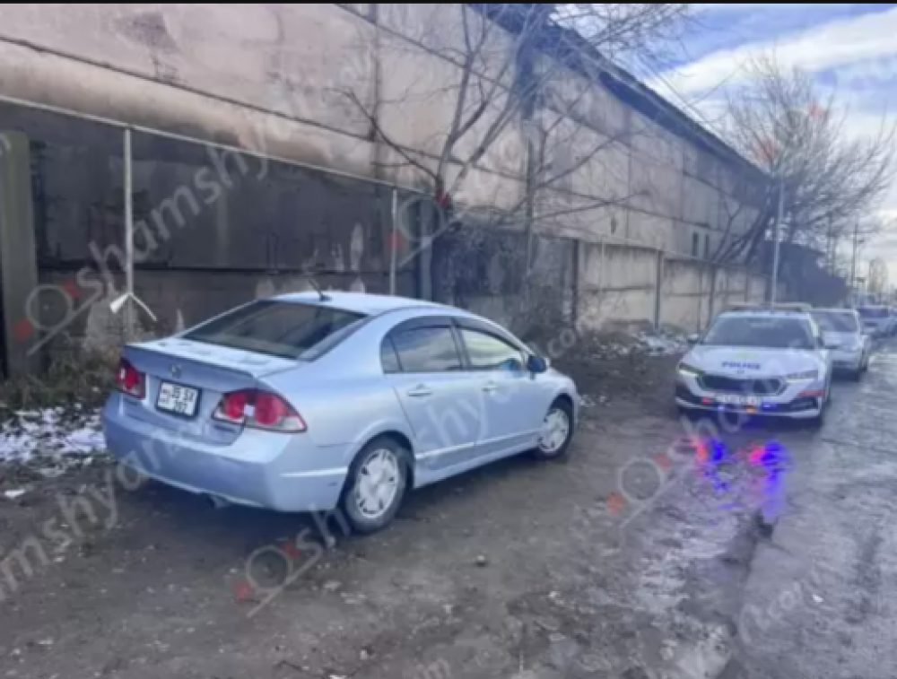 Բագրևանդ-Ձորաղբյուր ավտոճանապարհին հայտնաբերվել է գազատար խողովակից կախված տղամարդու դի