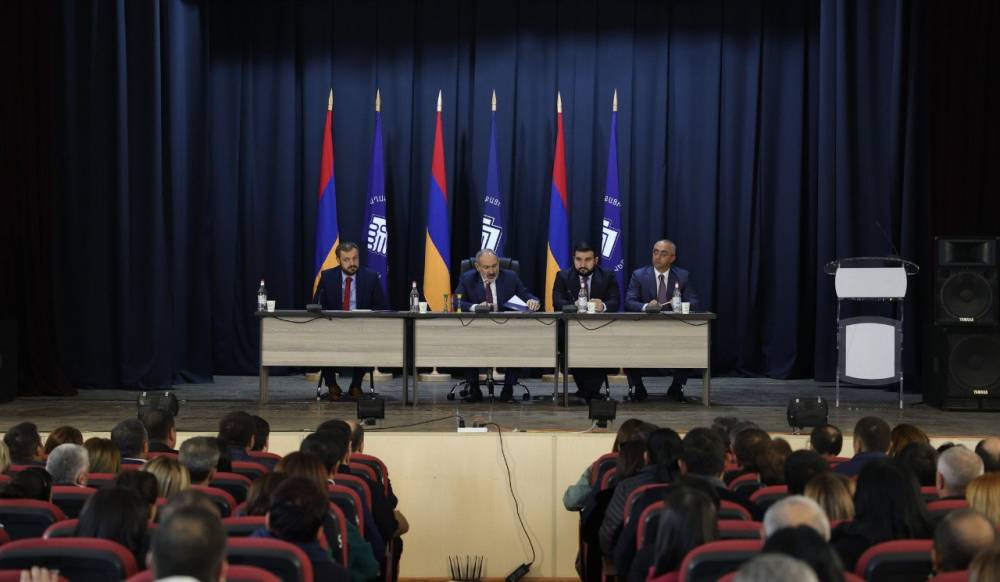 Արմավիրում տեղի է ունեցել «Քաղաքացիական պայմանագիր» կուսակցության նախաձեռնող խմբի նիստ