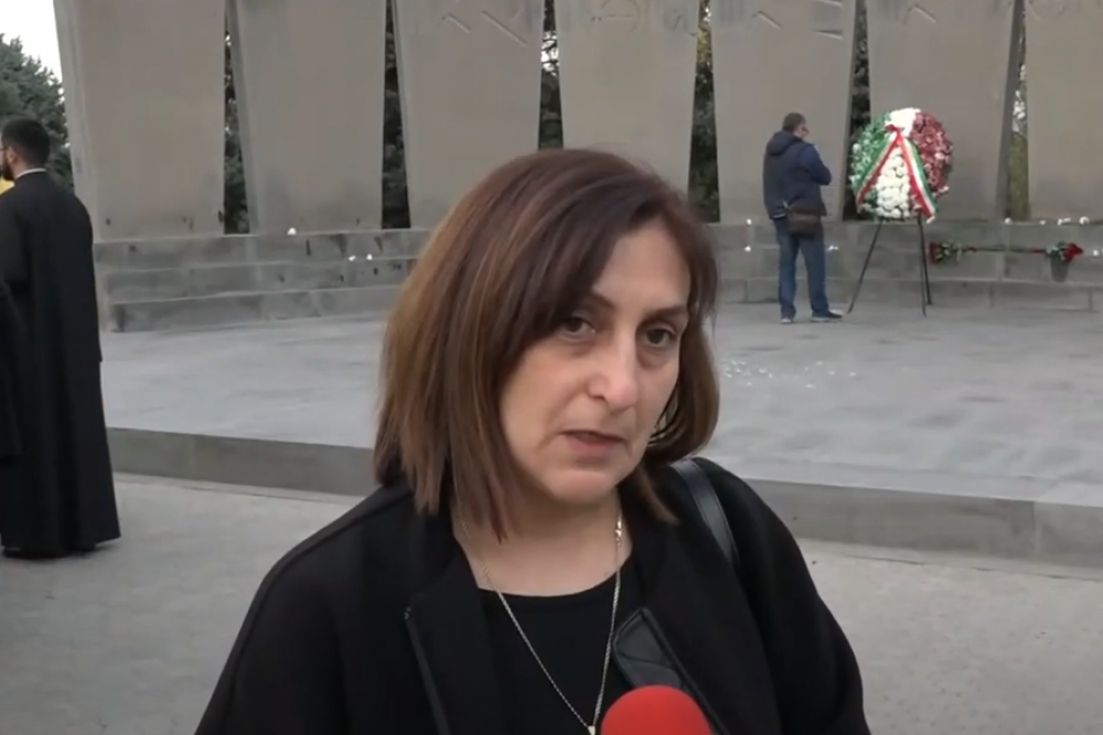 Փաշինյանը գա Եռաբլուր ու ի՞նչ ասի, որ ի՞նքն է հանձնել Արցախը. մեր տղաները զոհվեցին հանուն ոչնչի