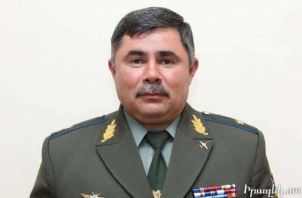 Հրթիռների գործով անցնող ԶՈւ բարձրաստիճան նախկին պաշտոնյայի խափանման միջոցը փոխվել է