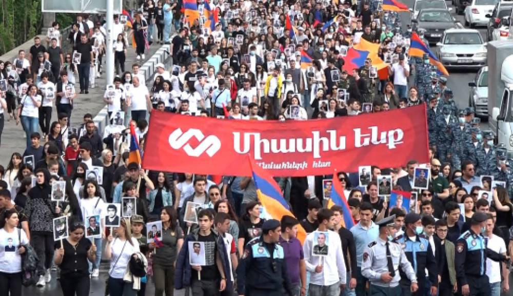 Հայաստանին պետք է նոր իշխանություն, նոր հակաճգնաժամային կառավարման համակարգ՝ նոր վարչապետով․ «Միասին» շարժում