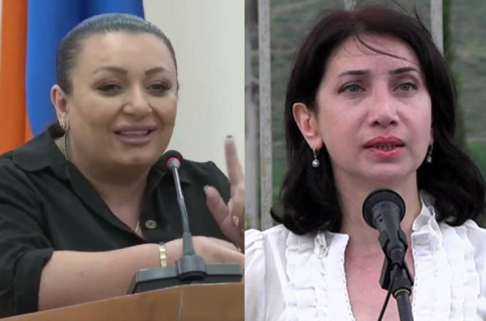 Լարված իրավիճակ՝ ավագանու նիստում․ բախվել են Անի Խաչատրյանն ու Սոնա Աղեկյանը