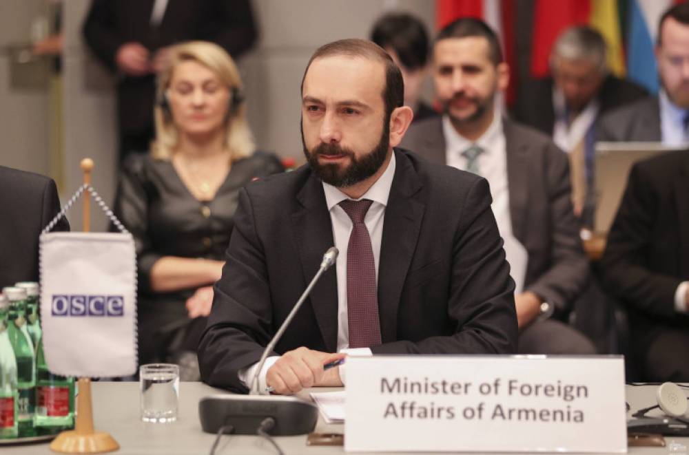Արարատ Միրզոյանը կմասնակցի ԵԱՀԿ ԱԳ նախարարների խորհրդի նիստին