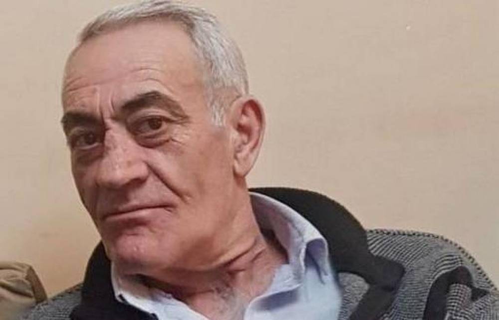 65-ամյա Աղվան Պողոսյանը որոնվում է որպես անհետ կորած