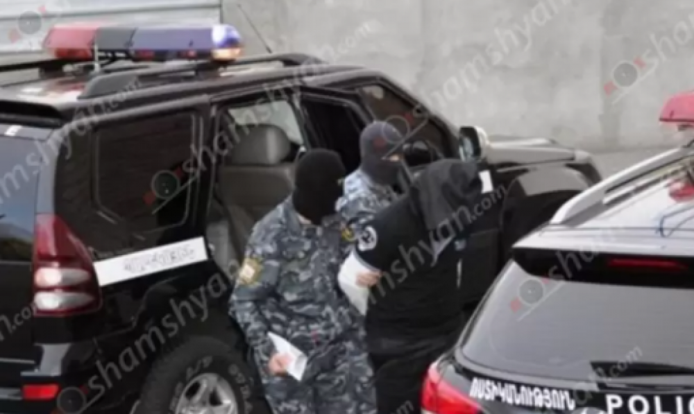 Ոստիկանական հատուկ օպերացիա` Առինջում. հայտնաբերվել է գերեզմանատան մոտ հանցագործություն կատարած անձը