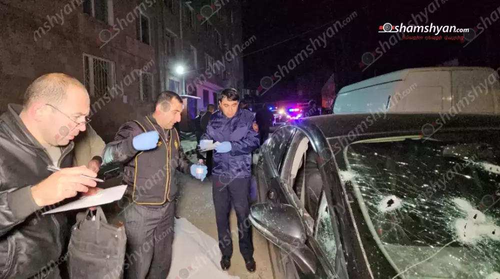 Ինքնաձիգով սպանություն Վանաձորում, սպանվել է քրեական պատմություններով հայտնի անձ, ում կնոջ վրա ամիսներ առաջ կրակել էին