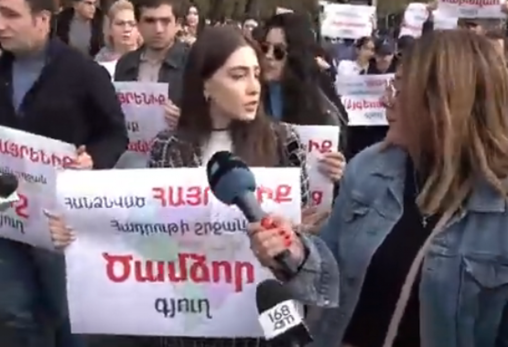 Եթե լայվի ու լայքի համար բանտ են նստացնում, ուրեմն Նիկոլը պետք է ցմահ դատվի, դրանով է զավթել երկիրը