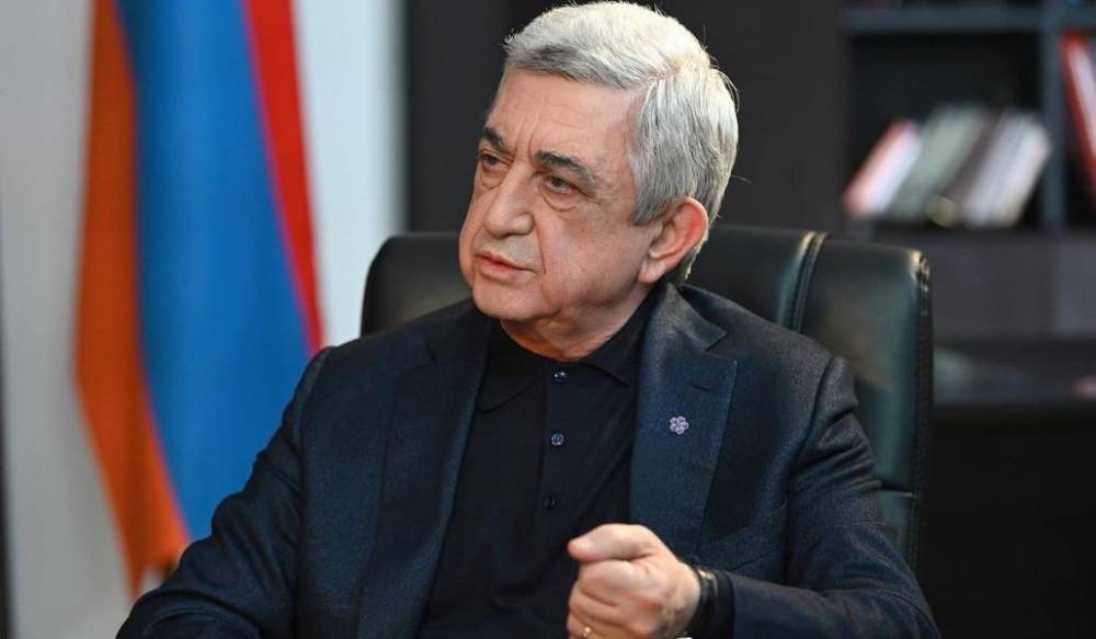 Երաշխիքները բավարար չեն, անվտանգություն ապահովող մարմին է պետք, որ մարդիկ վերադառնան ԼՂ. Սերժ Սարգսյան
