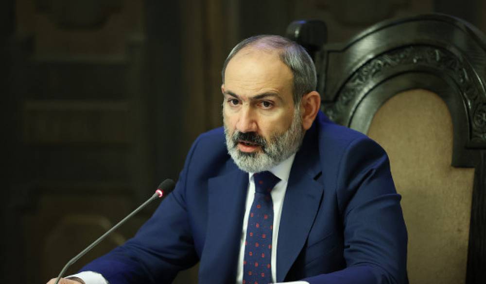 Փաշինյանը վարում է կառավարության նիստը. ՈՒՂԻՂ