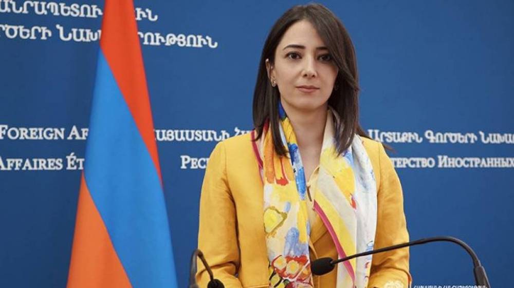 ՀՀ սուվերեն տարածքի որևէ հատվածի վրա երրորդ երկրի վերահսկողություն հաստատվել չի կարող. ՀՀ ԱԳՆ