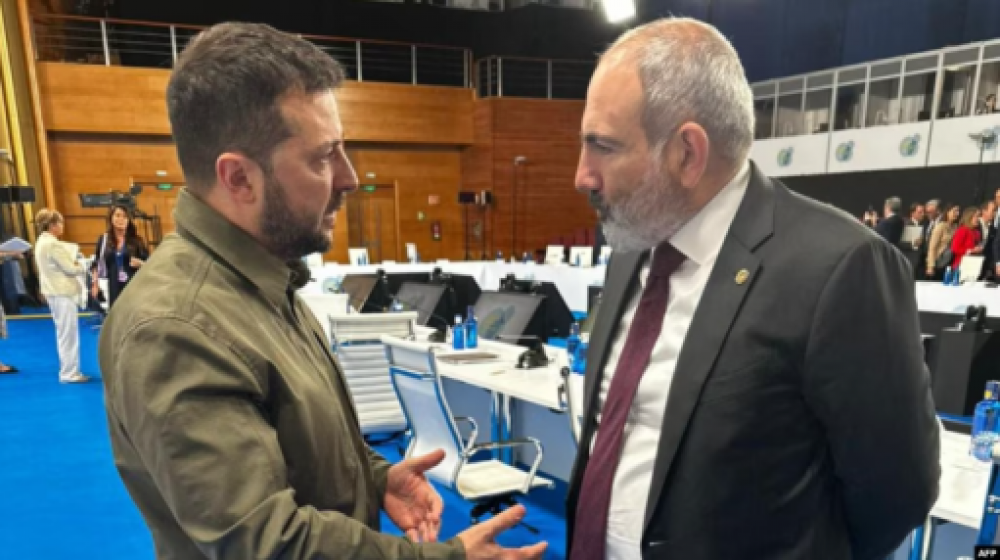 Հնարավո՞ր է առաջիկայում Երևանն ու Կիևը համագործակցություն սկսեն անվտանգության ոլորտում
