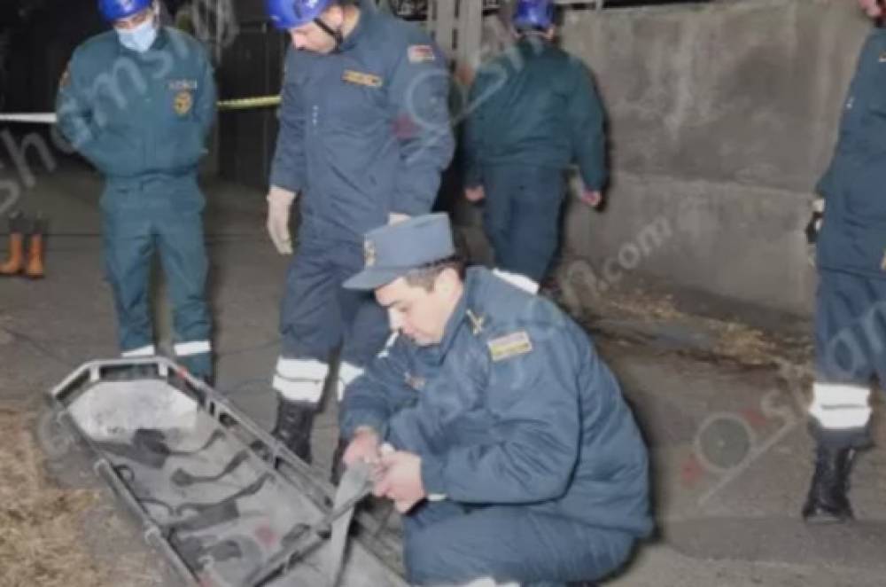 Ներքին Հրազդան ջրատարում մարմին  է հայտնաբերվել