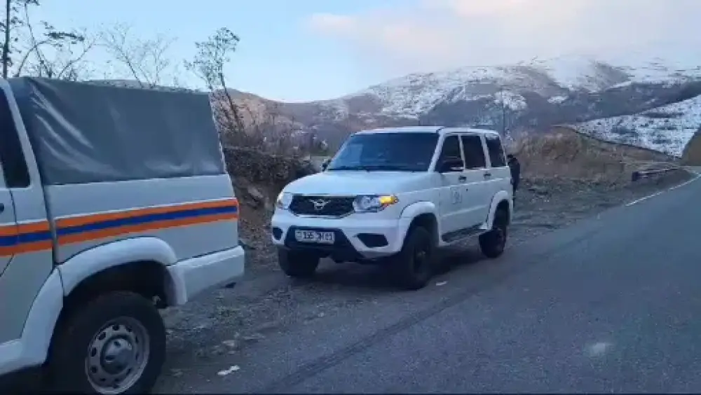 Լծեն-Տաթև ավտոճանապարհին տեղի է ունեցել քարաթափում. ճանապարհը միակողմանի փակվել է