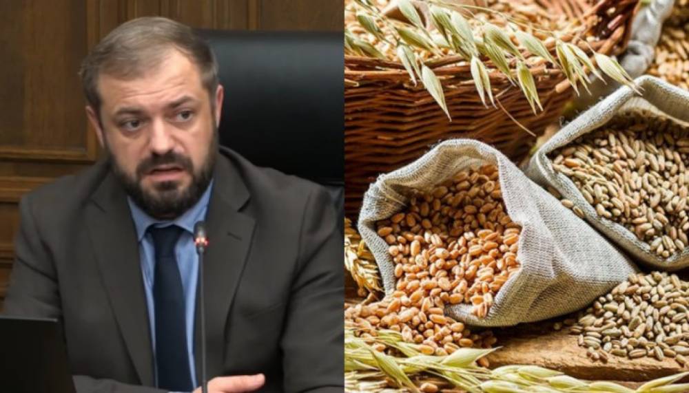 Նախարար Պապոյանը պատրաստ է առաջինն ուտել Հայաստան ներկրված 4-րդ կարգի ցորենի հացը