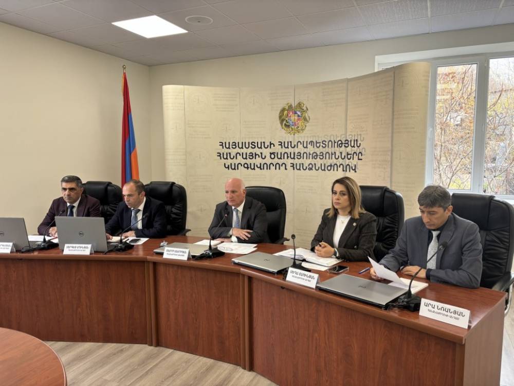 2026 թվականին խմելու ջրի սակագինը սպառողների համար չի թանկանա. ՀԾԿՀ