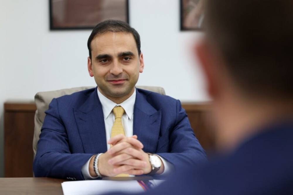 Վաղարշապատցիները ցույց տվեցին, թե ինչ ուղի են ընտրում՝ խաղաղության և ժողովրդավարության ուղին․Ավինյան