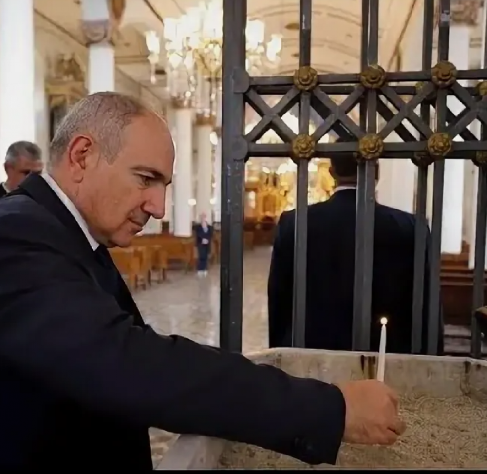 Փաշինյանի նախաձեռնած «Աղոթքի նախաճաշին» մասնակցելու հրավեր են ուղարկել նաև Մայր Աթոռ