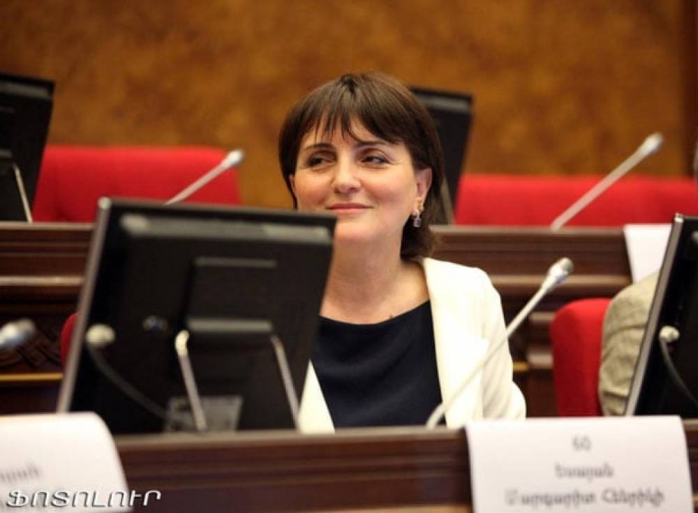 Տո, այ դոնդողներ, նախագահ Սարգսյանն իր տանն է, իր երկրում, իր հայրենիքում, էդ դուք եք քոչվորները, էդ դուք հայրենիք չունեք, դուք պետք է միշտ վախերի մեջ լինեք. Մարգաիրտ Եսայան