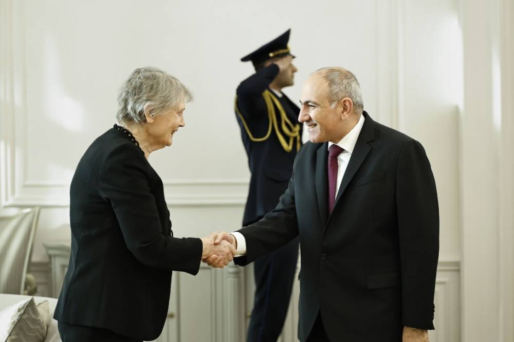 Նիկոլ Փաշինյանը ողջունել է Առաջնորդության համաշխարհային հիմնադրամի նախագահի այցը Հայաստան