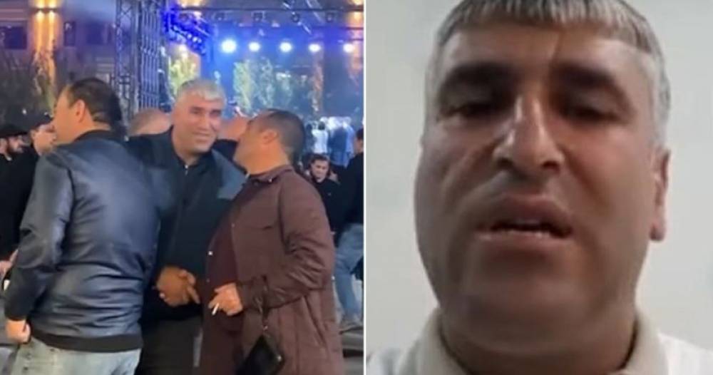 Սկանդալային ՔՊ-ական Սուրեն Թորոսյանը և Նորատուսից իշխանական պատգամավորը՝ Էջմիածնի հրապարակում