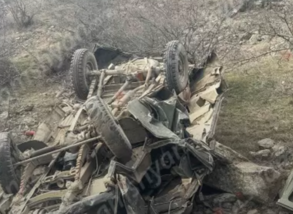 Սյունիքում «Վիլիս»-ն ընկել է ձորը, զոհ կա