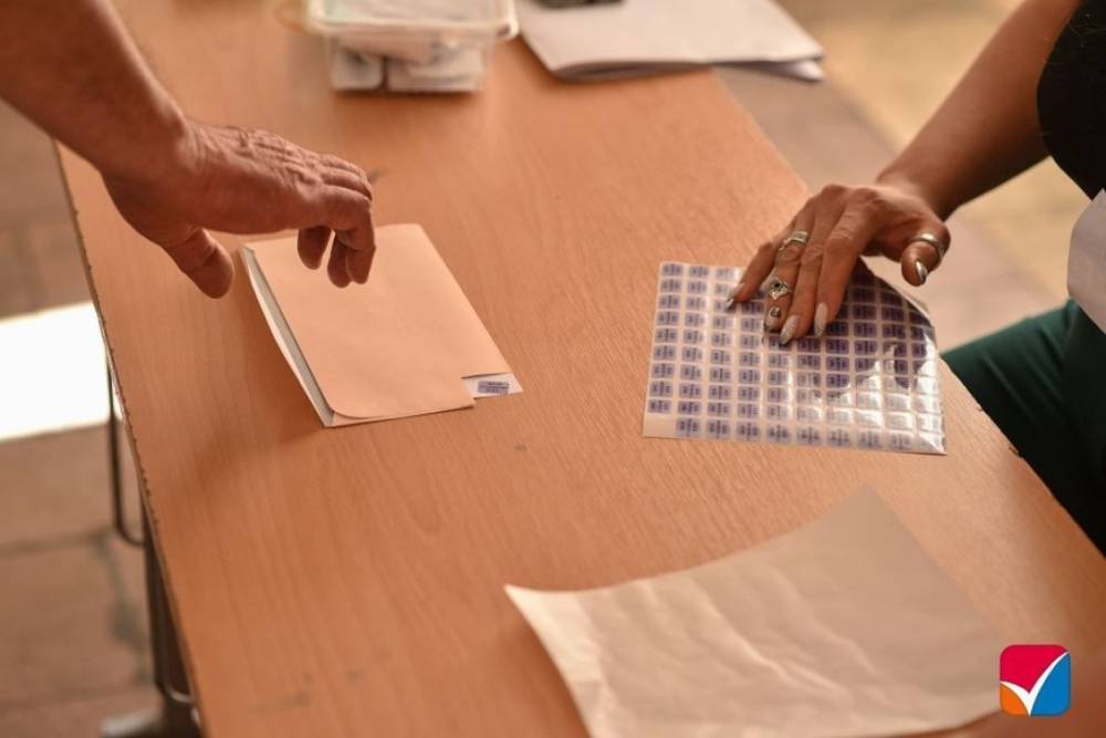 Վաղարշապատում ընտրատեղամասերը փակվեցին, սկսվել է ձայների հաշվարկը