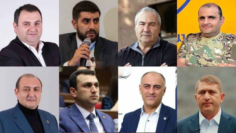 ՔՊ, «Հաղթանակ», «Մայր Հայաստան»․ Վաղարշապատի ընտրությունների առաջատարները