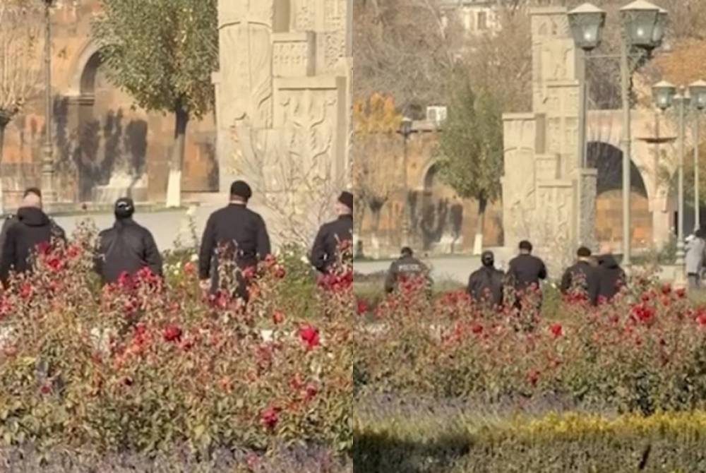 Ինչու են սևբերետավորներն այցելել Մայր Աթոռ