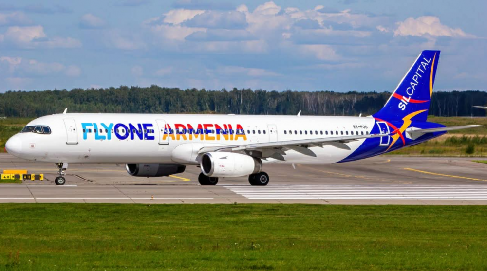Նոյեմբերի 21-ին Երևան-Բաքու չվերթն իրականացրած ինքնաթիռը եղել է ՀՀ դրոշով. այն պատկանում է FLYONE-ին