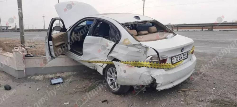 Արարատի մարզում բախվել են «BMW»-ն և «Toyota Passo»-ն․ կա 5 վիրավոր