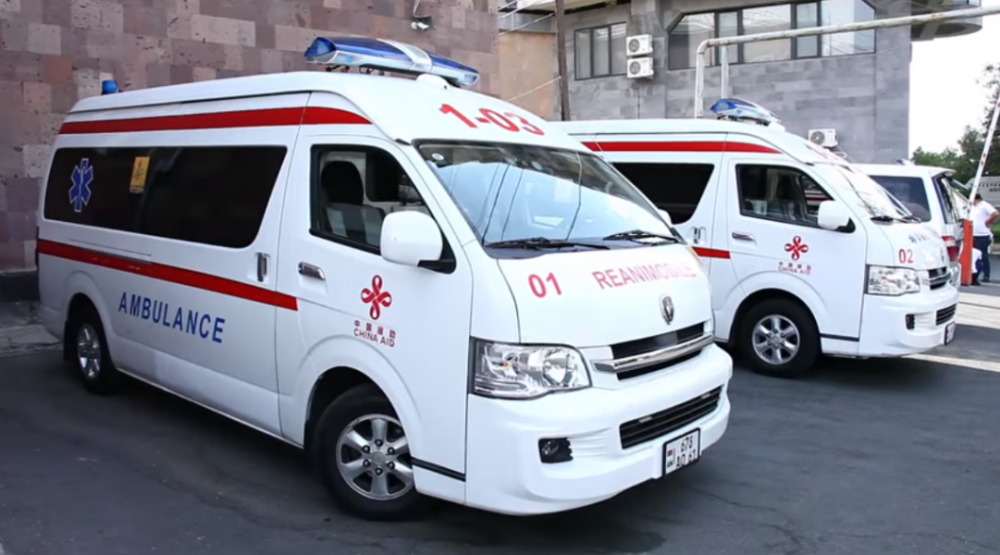 Մեկի վիճակը ծանր է, մյուսներինը` միջին ծանրության. առողջապահության նախարարությունը՝ Հաղարծինի մոտակայքում տեղի ունեցած վթարից տուժածների մասին