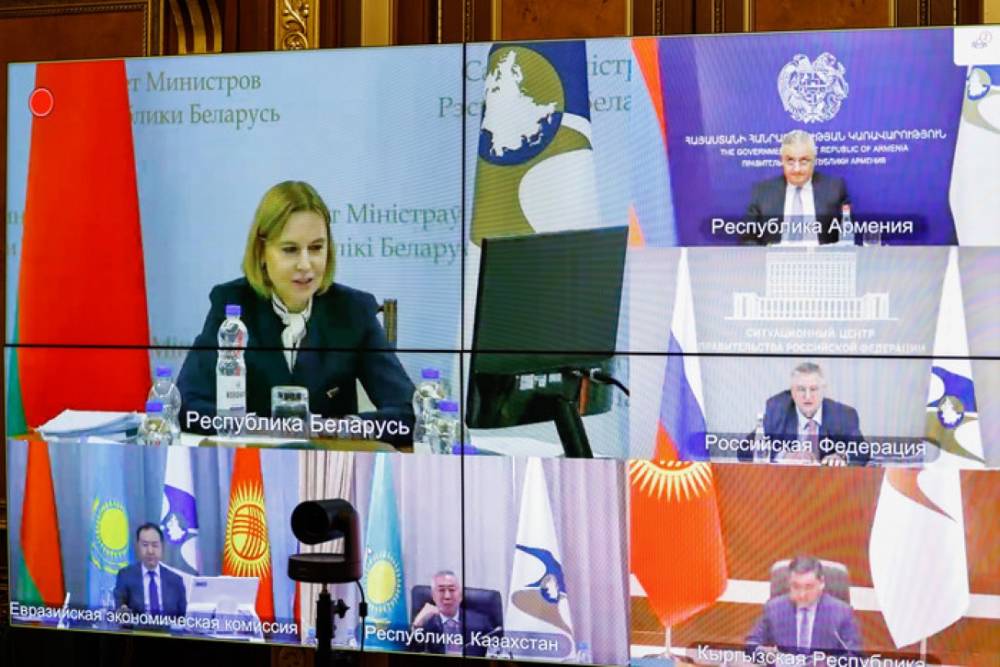 Մհեր Գրիգորյանը մասնակցել է ԵՏՀ խորհրդի նիստին