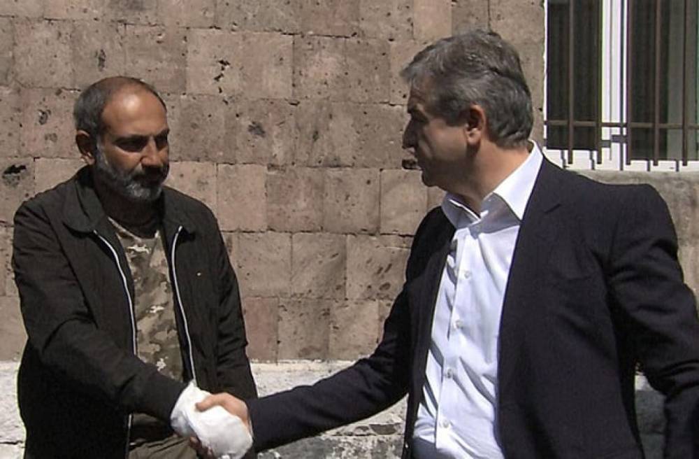 Փոխվարչապետի պաշտոնի մասին ընդհանրապես որևէ խոսակցություն տեղի չի ունեցել. Կարեն Կարապետյանն էլ ինձ հետ խոսել է Սերժ Սարգսյանի անունից. Փաշինյան