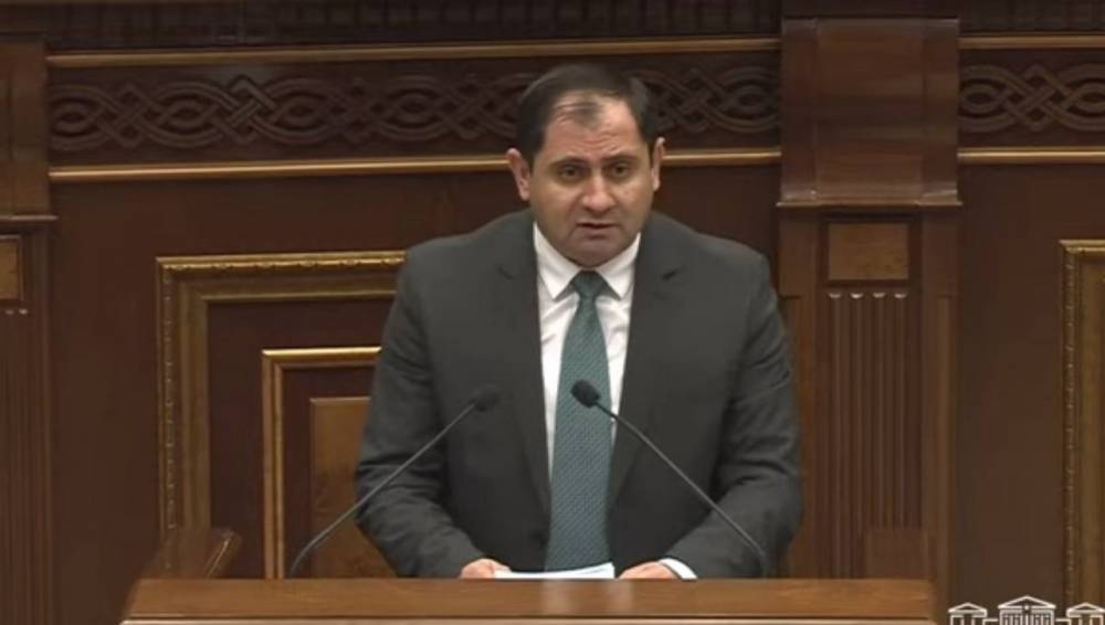 Հայաստանն իր սպառազինությունն ու բանակն օգտագործելու է մեկ նպատակով՝ իր տարածքային ամբողջականությունն ու ինքնիշխանությունը պաշտպանելու համար. Սուրեն Պապիկյան