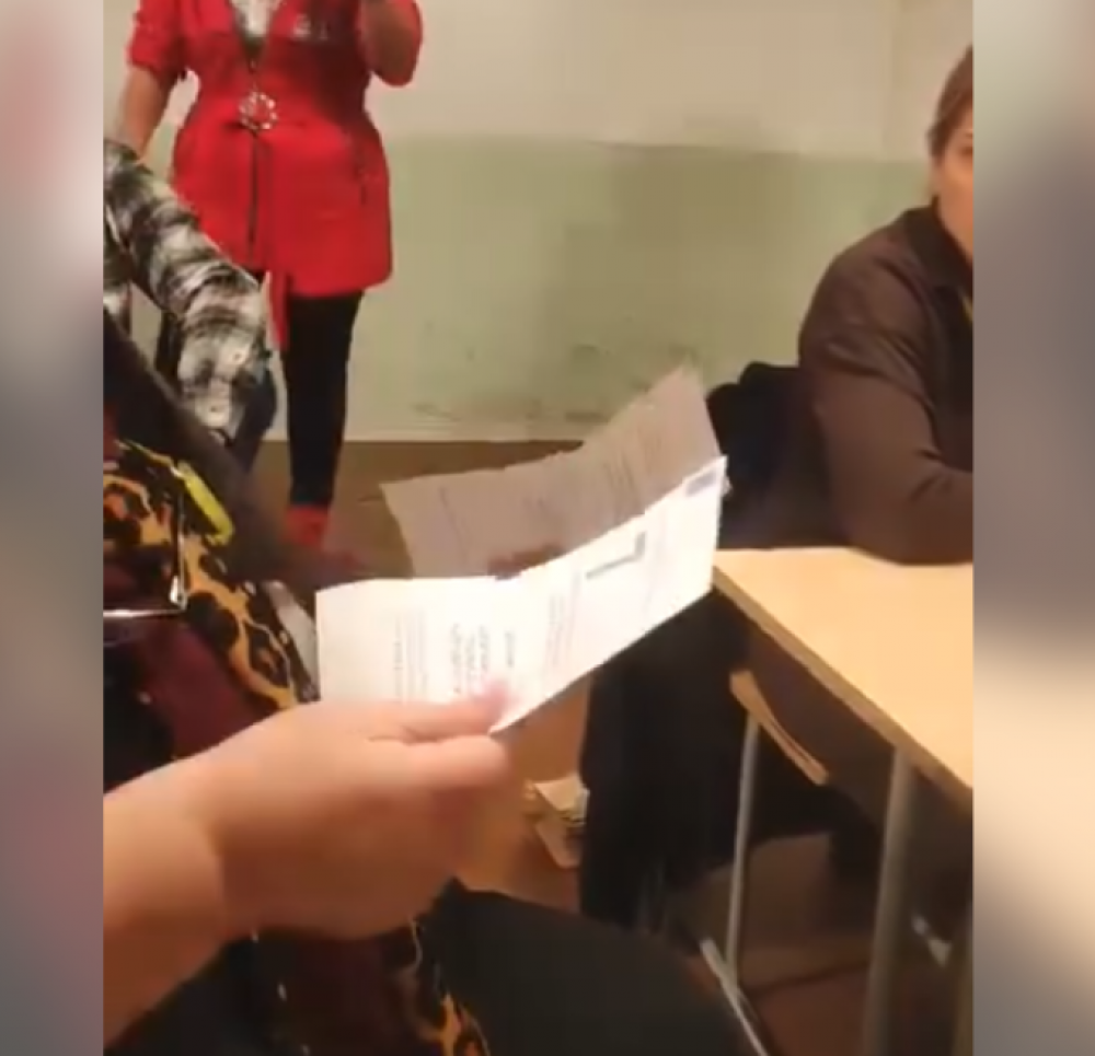 Բազմաթիվ ծրարների մեջ կար 2 հատ 7 համարի քվեաթերթիկ և չի եղել 8 համարի քվեաթերթիկ. Ահազանգում է «Հայրենիք» կուսակցության ավագանու թեկնածուն