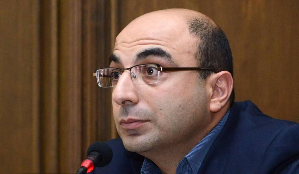 Մարդ բռնելը՝ քաղաքական միակ ծրագիր. Վահե Հովհաննիսյան