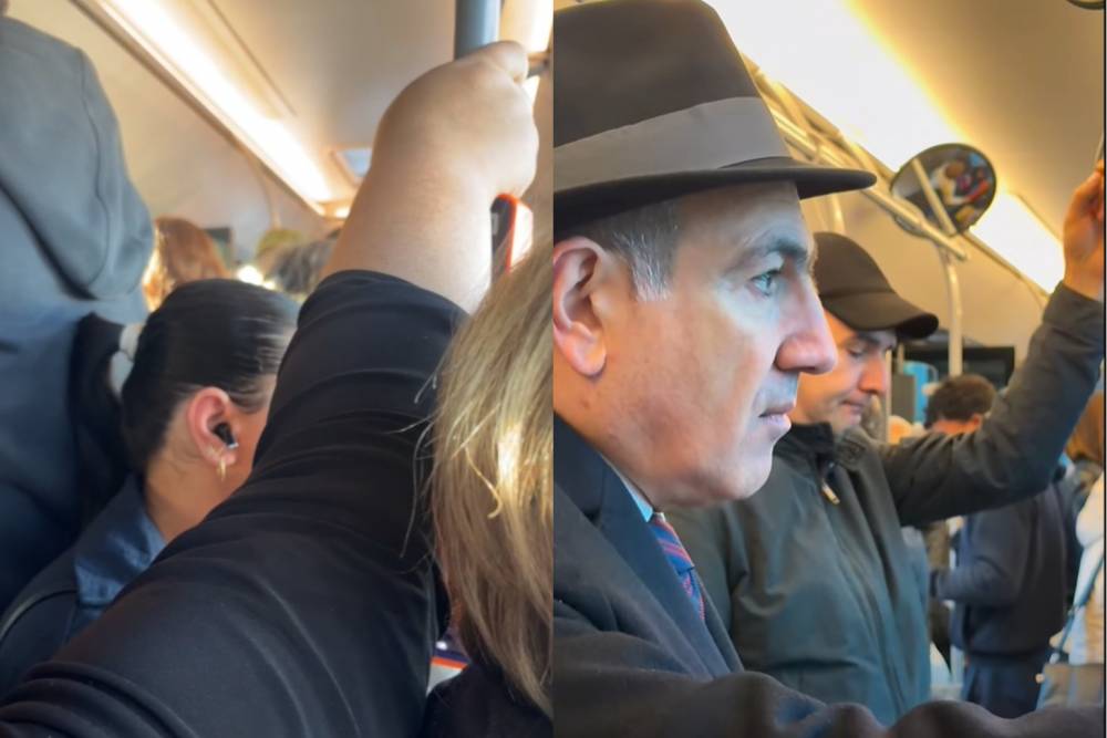 Իմ նստած տրանսպորտում մարդկանց շատությունից անգամ դռները չէին փակվում, Նիկոլի նստած տրանսպորտում անգամ իր «ախրանան» էր տեղավորվել. քաղաքացի (տեսանյութ)