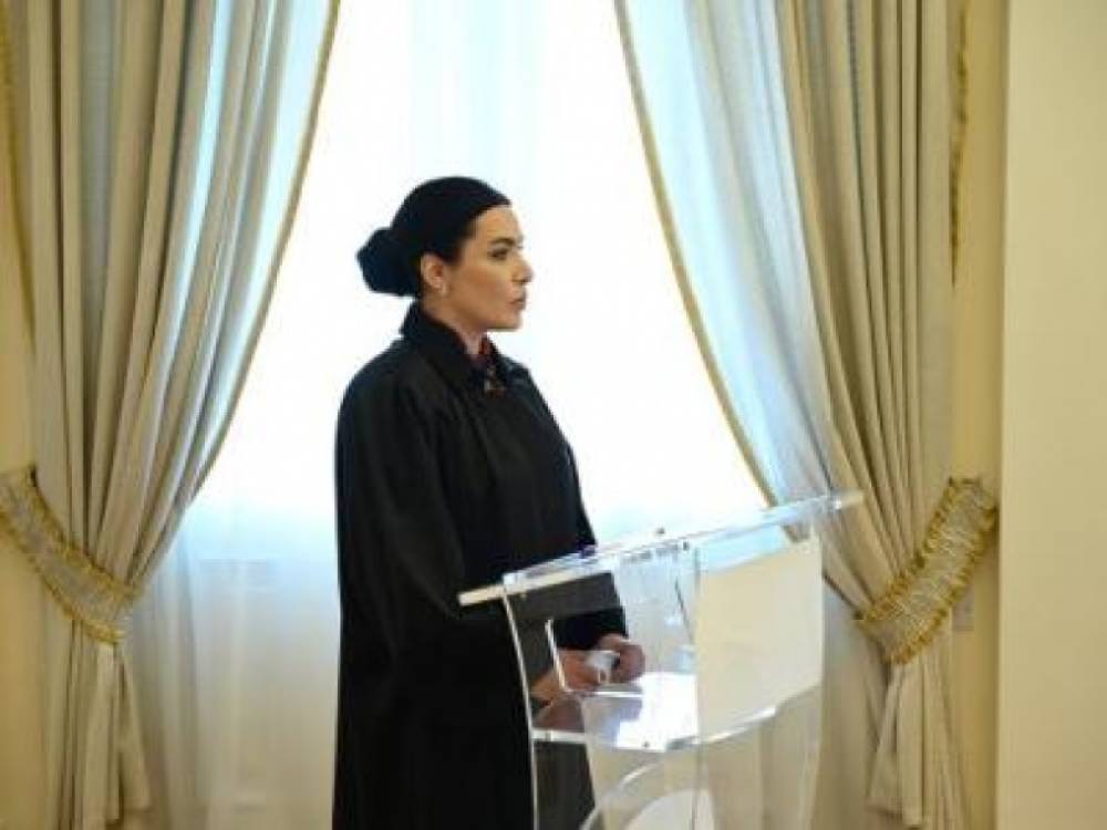 Դատավոր Արմինե Սաֆարյանի լիազորությունները դադարեցվել են