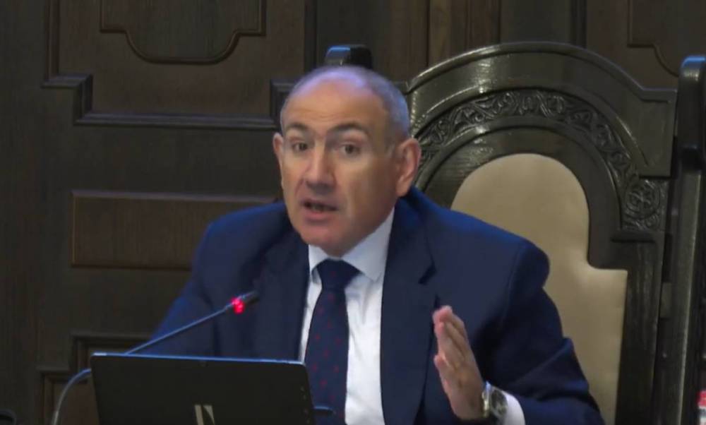 «Ձեզ երկու շաբաթ ժամանակ». Նիկոլ Փաշինյանը հունից դուրս եկավ (Տեսանյութ)