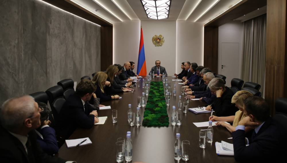 Տարածաշրջանում հաստատվել է խաղաղություն․ ԱԽ քարտուղարը՝ ԵՄ դեսպաններին