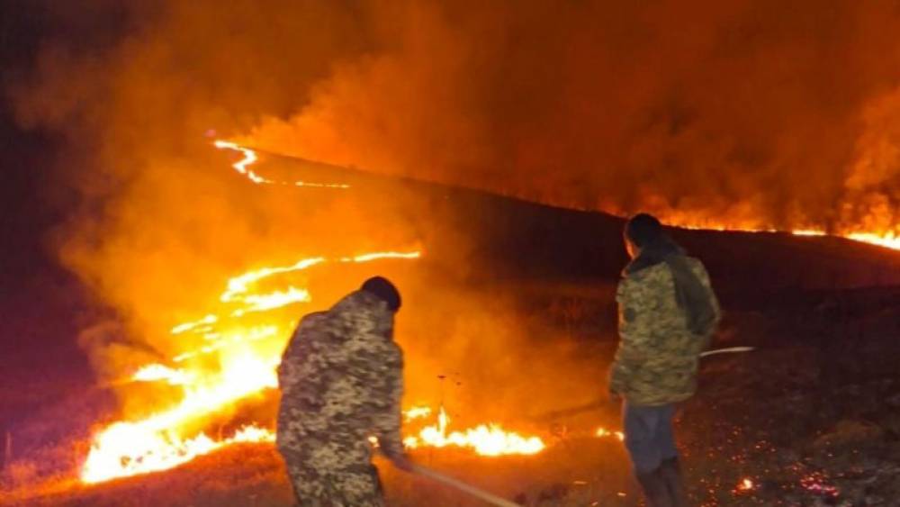 Դիլիջանի ոլորանների և «Լեռնային Հայաստան»-ի մոտակա անտառային հատվածներում բռնկված հրդեհները ամբողջությամբ մեկուսացված են