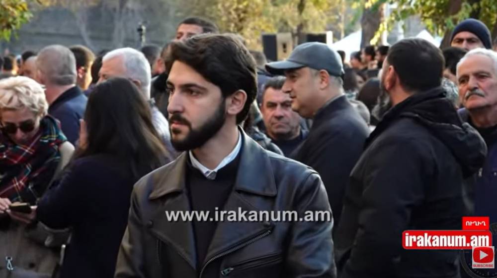 Տարիներ շարունակ մեզ ահաբեկում են պատերազմով. եթե չտանք, պատերազմ կլինի.Թովմաս Առաքելյան