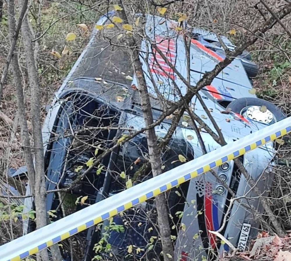 Ավտոբուսի վթարի հետևանքով բուժօգնության դիմած 30 տուժածից 20-ը դուրս է գրվել. ԱՆ