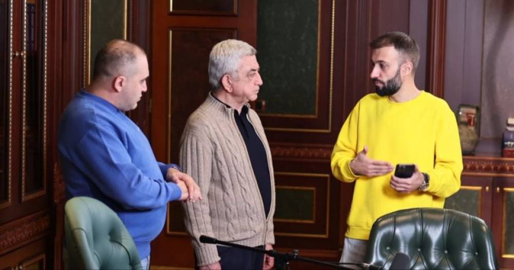 «Իմնեմնիմի» փոդքասթ. բացառիկ թողարկման հյուրը՝ ՀՀ երրորդ նախագահ Սերժ Սարգսյան. LIVE