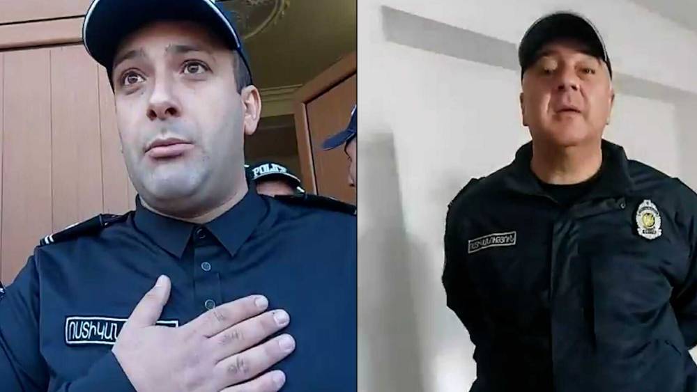 Ոստիկանները արգելում են ակտիվիստների մուտքը Վեդու համայնքապետարան․ լարված իրավիճակ