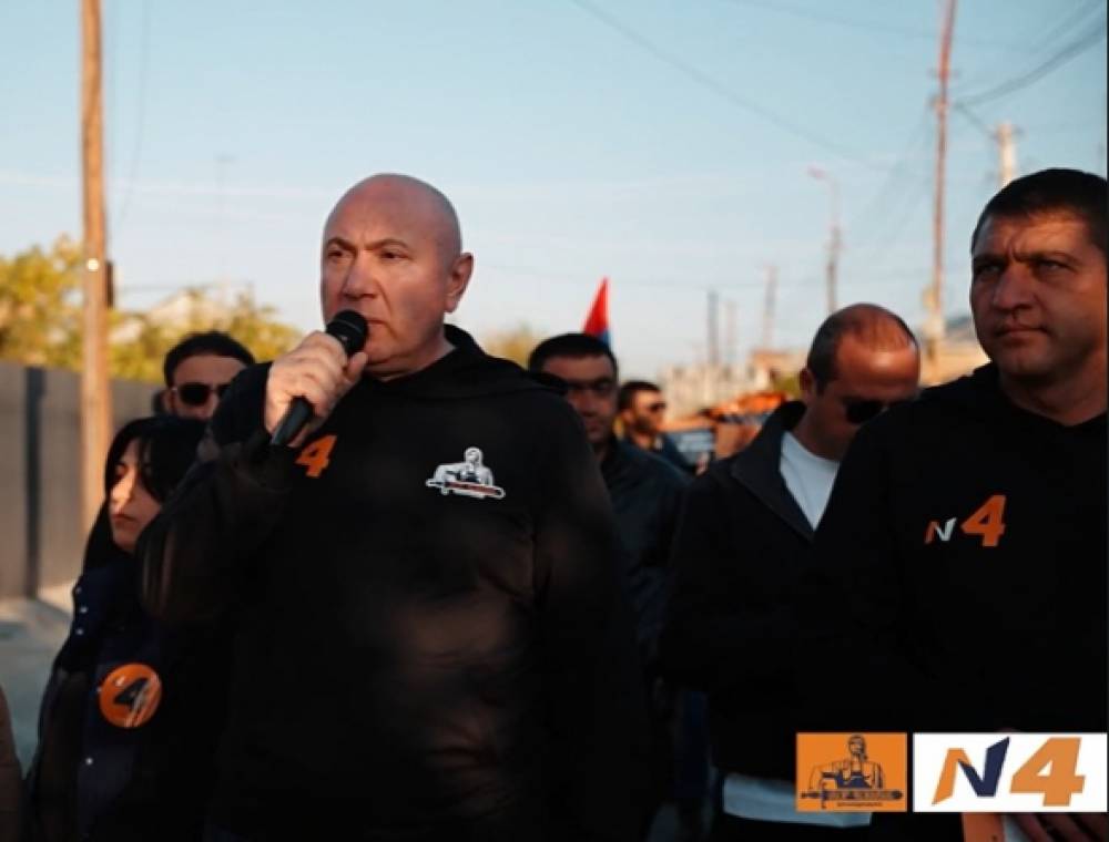 Մերժեք ուրացողների, սրբապիղծների, մատնիչների դաշինքին․ Անդրանիկ Թևանյան (տեսանյութ)