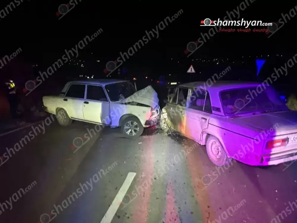 Քարաշամբում բшխվել են «ՎԱԶ 2106»-ը և «ՎԱԶ 2107»-ը․ կան վիրшվորներ