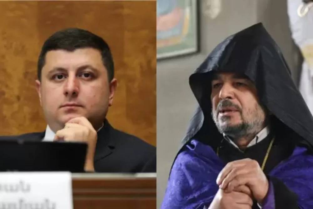 Մի մարդ, ով արցախցիների համար ճակատագրական պահին Արցախում չի եղել, մարդկանց չի առաջնորդել, այսօր փորձում է փաշինյանական հրահանգներով բարոյալքություն քարոզել․ Տիգրան Աբրահամյան