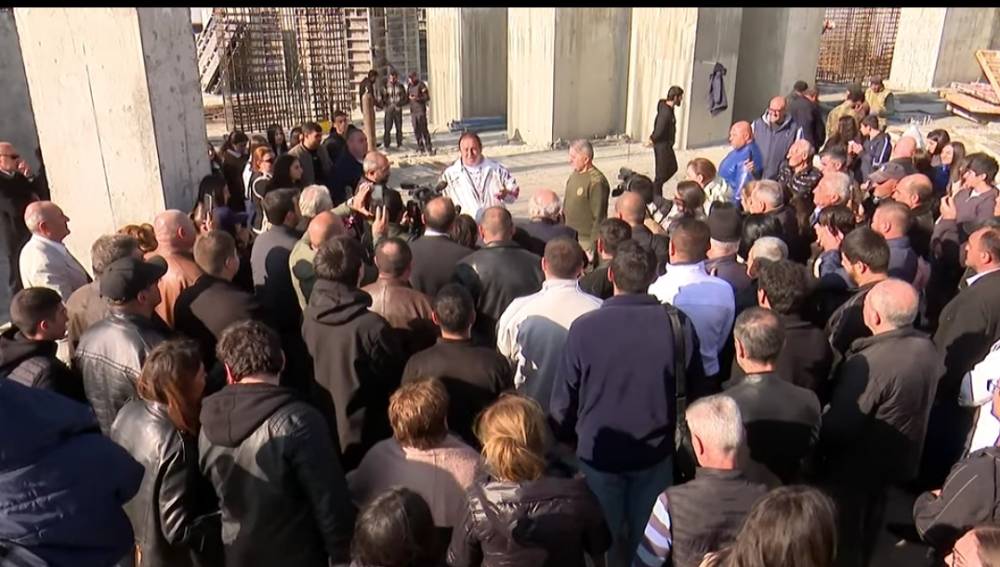 Կամավորների մշտական աջակցությունն ու մասնակցությունը Քրիստոսի արձանի շինարարական գործընթացին վկայում է, որ մեր ազգային ուժը կայանում է միասնության և համերաշխության մեջ. Գագիկ Ծառուկյան (տեսան